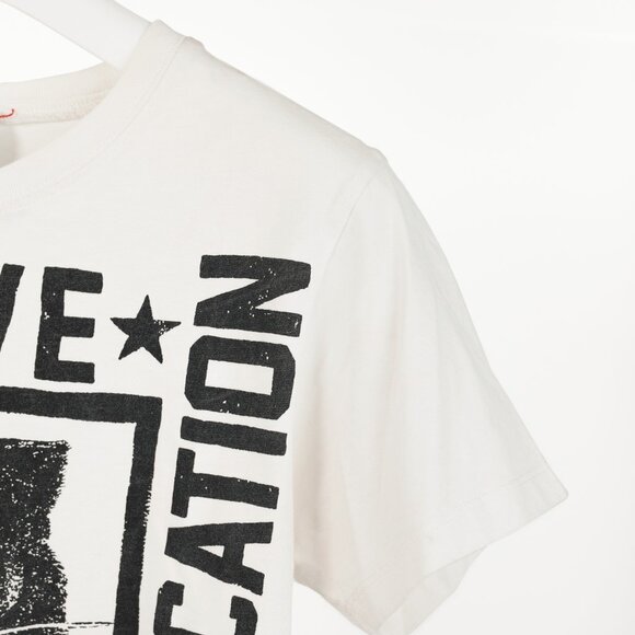 Gucci R/18 White Cotton Soave Amore Guccification Panther Graphic T-Shirt - Picture 6 of 11